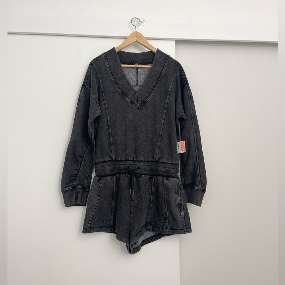 NWT Free People Movement Intercept Romper Size Small